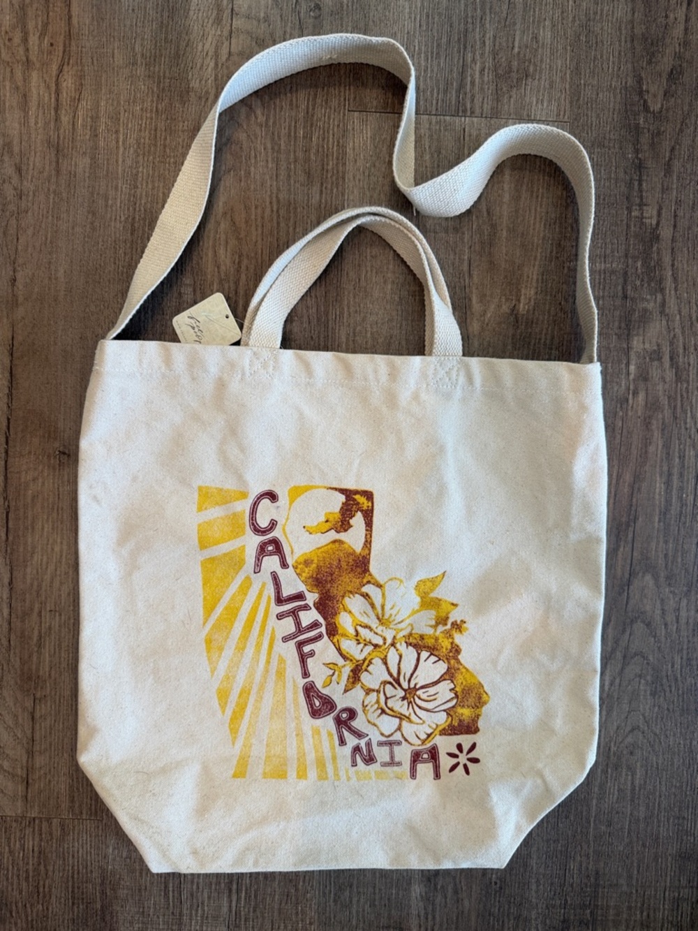 Free People California Canvas Tote